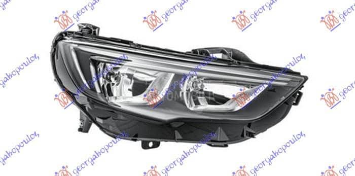 FAR ELEKTRICNI CRNI SA LED...