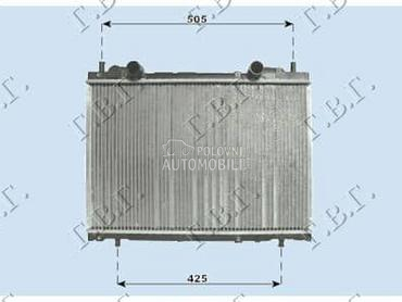 HLADNJAK MOTORA 1.8/2.0 ()... za Fiat Marea od 1996. do 2007. god.