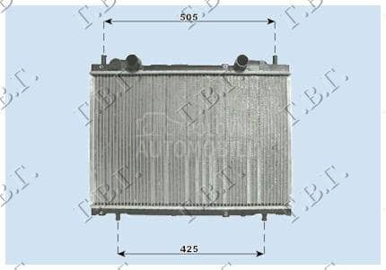 HLADNJAK MOTORA 1.8/2.0 ()...