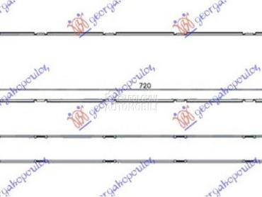 HLADNJAK MOTORA DODATNI 3.0 TF za Audi A6 od 2014. do 2018. god.