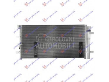 HLADNJAK KLIME BENZIN/DIZEL (6 za Audi A5 od 2007. do 2011. god.