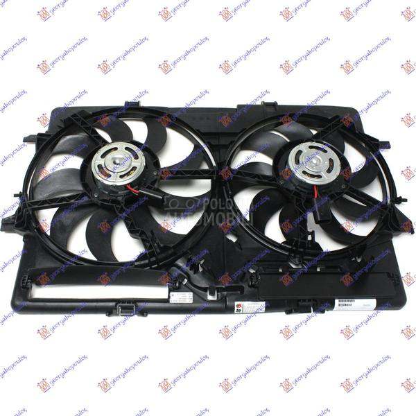 VENTILATOR KOMPLET (BENZIN/DIZ