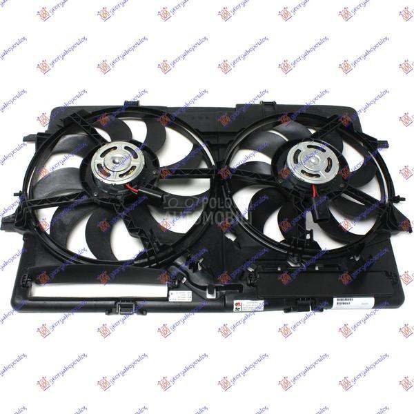 VENTILATOR KOMPLET (BENZIN/DIZ