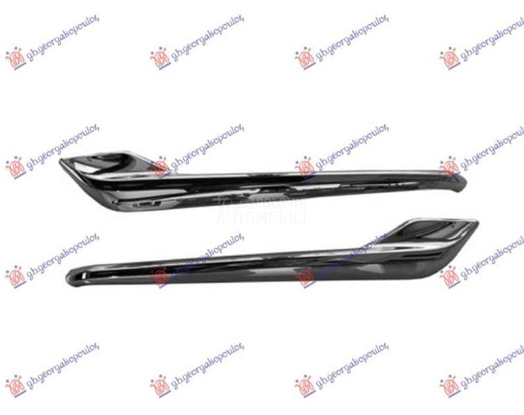 LAJSNA PVC MASKE HROM