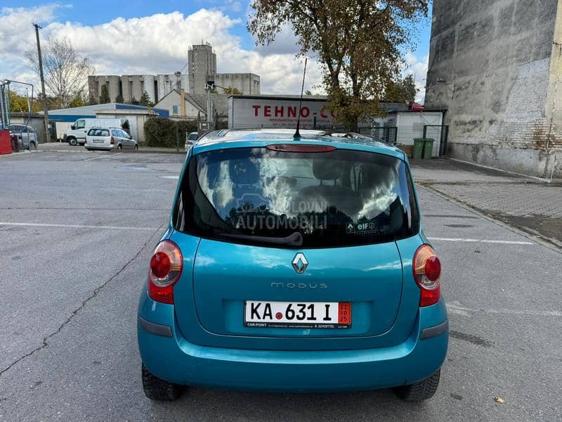 Renault Modus 