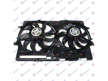 VENTILATOR KOMPLET (BENZIN/DIZ za Audi A7 od 2014. do 2018. god.
