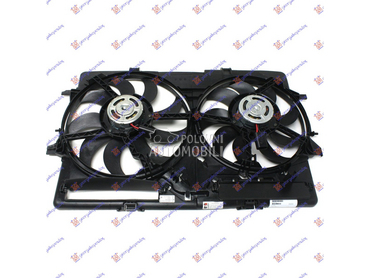 VENTILATOR KOMPLET (BENZIN/DIZ za Audi Q3 od 2011. do 2014. god.