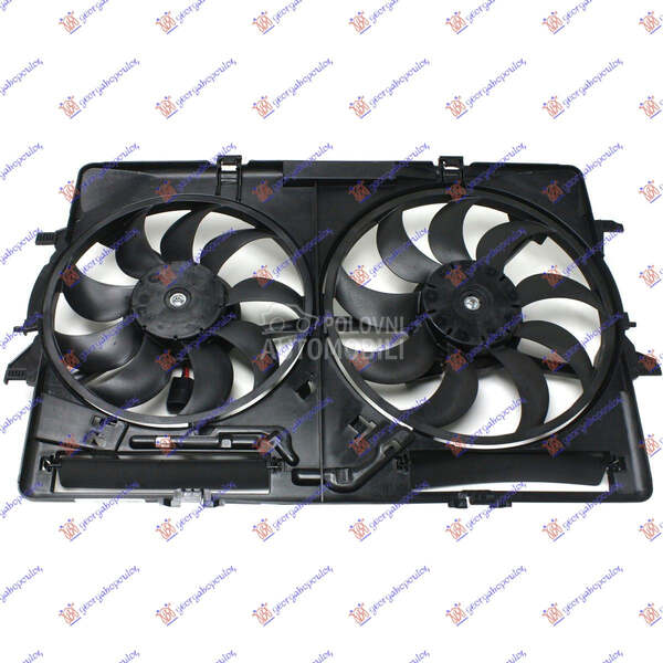 VENTILATOR KOMPLET (BENZIN/DIZ