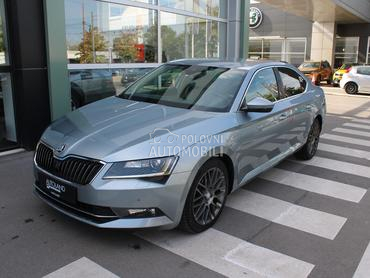 Škoda Superb 2.0 TDI STYLE 4X4