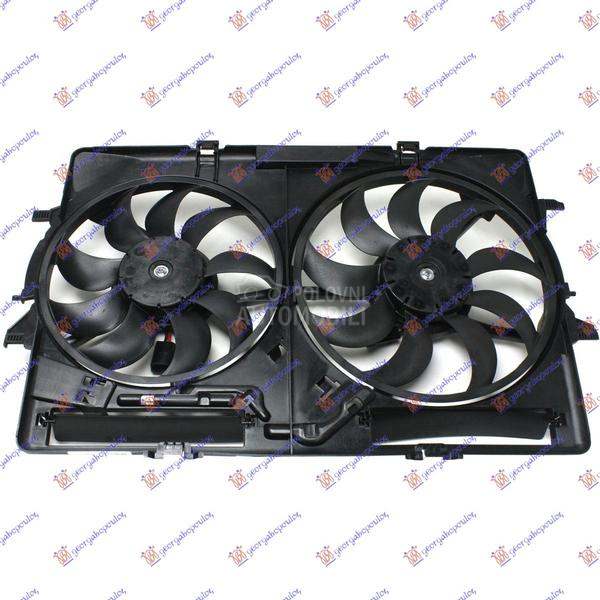 VENTILATOR KOMPLET (BENZIN/DIZ