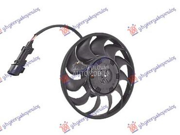 VENTILATOR KOMPLET 3.0 DIZEL ( za Audi A5 od 2007. do 2011. god.