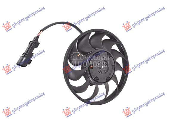 VENTILATOR KOMPLET 3.0 DIZEL (