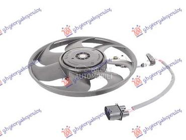 VENTILATOR KOMPLET 2.0 BENZIN/ za Audi Q5 od 2008. do 2012. god.