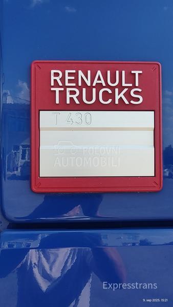 Renault T430 TANDEM