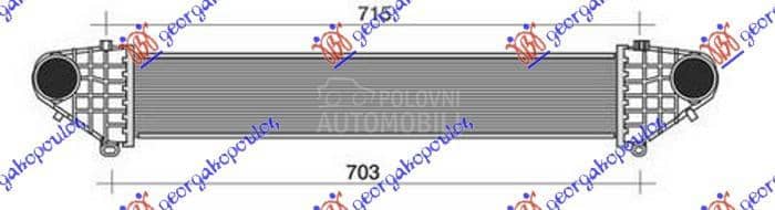 HLADNJAK INTERKULERA 2.5 T...
