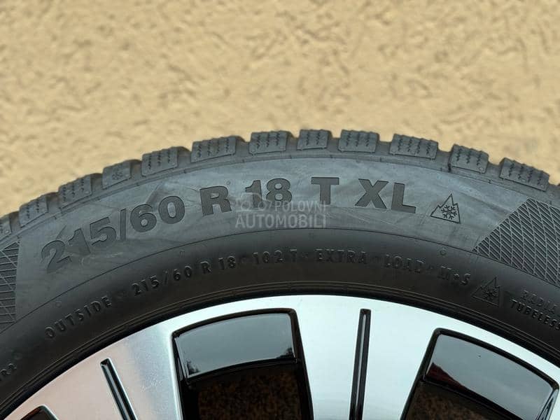 Continental 215/60 R18 Zimska