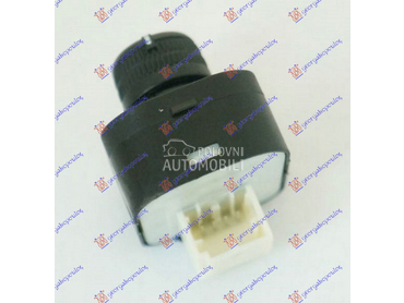 PREKIDAC ZA RETROVIZOR (4 PIN) za Audi A5 od 2007. do 2011. god.