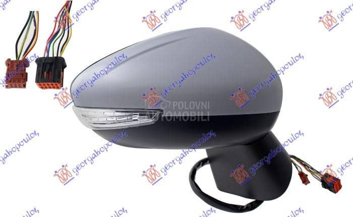 RETROVIZOR ELEK. SA GREJ....