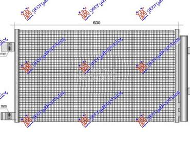 HLADNJAK KLIME 1.5 DCI DIZEL za Renault Megane za 2019. god.