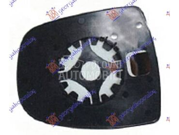 STAKLO RETROVIZORA SA... za Opel Ostalo od 2006. do 2014. god.