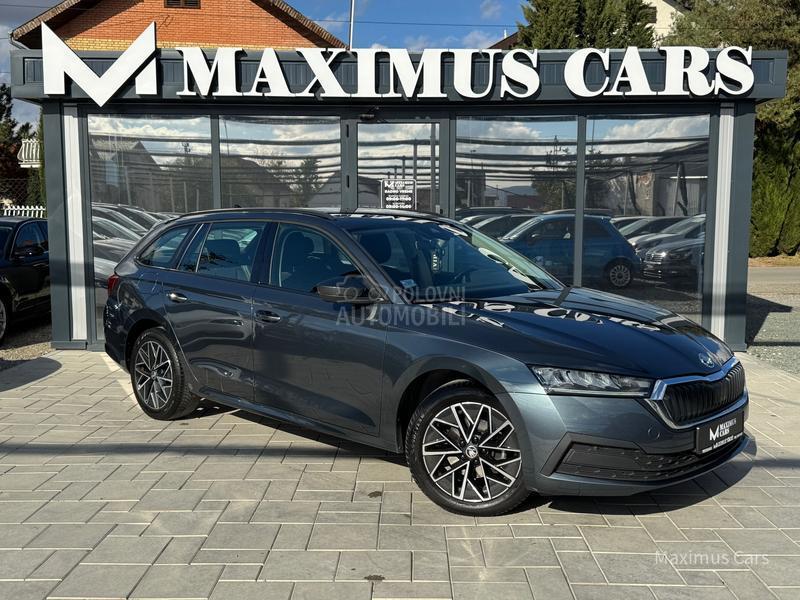 Škoda Octavia 2.0 TDI DSG