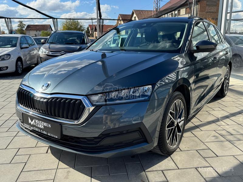 Škoda Octavia 2.0 TDI DSG