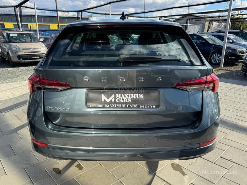 Škoda Octavia 2.0 TDI DSG