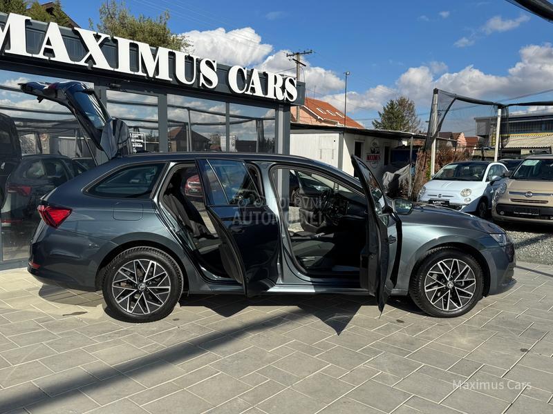 Škoda Octavia 2.0 TDI DSG