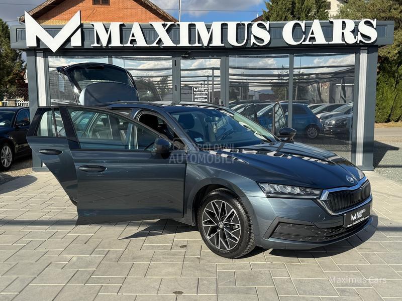 Škoda Octavia 2.0 TDI DSG