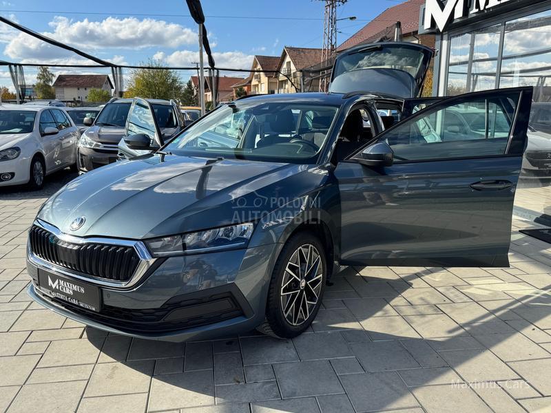 Škoda Octavia 2.0 TDI DSG