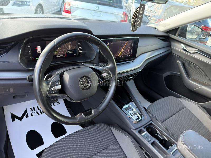 Škoda Octavia 2.0 TDI DSG