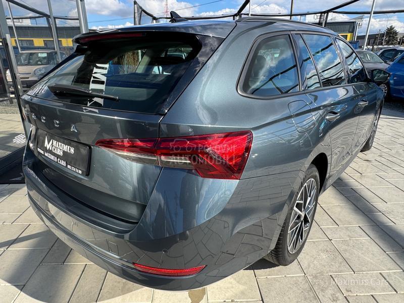 Škoda Octavia 2.0 TDI DSG