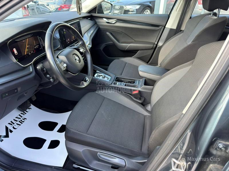 Škoda Octavia 2.0 TDI DSG