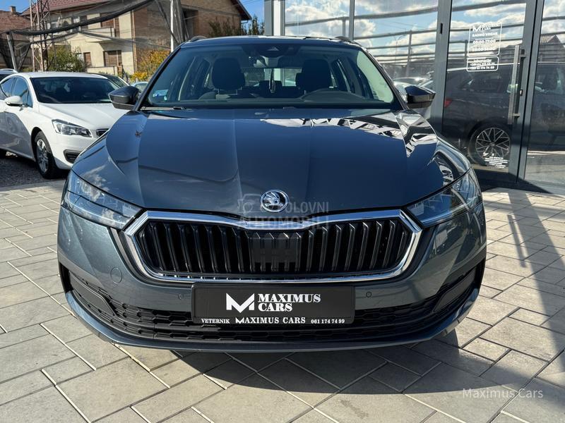Škoda Octavia 2.0 TDI DSG
