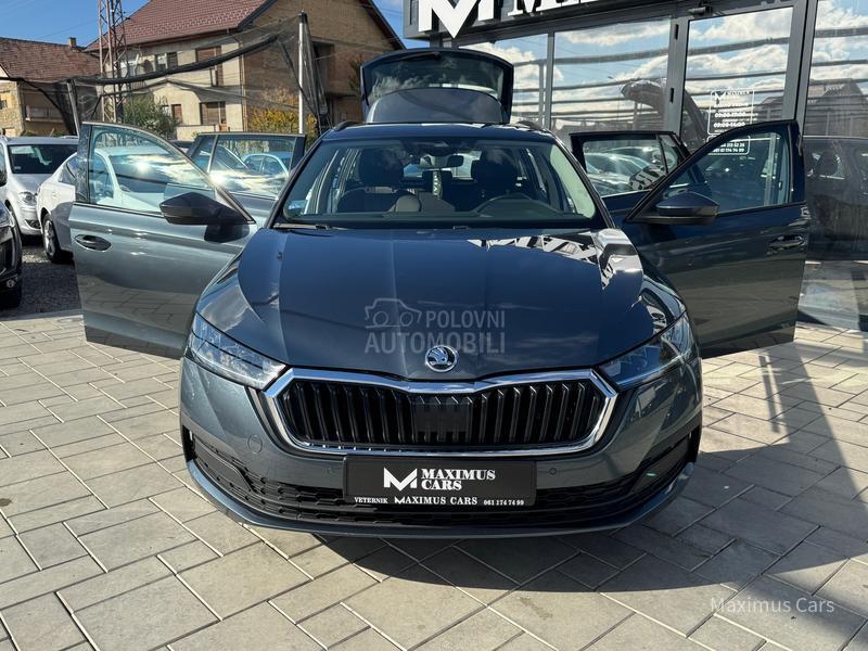 Škoda Octavia 2.0 TDI DSG