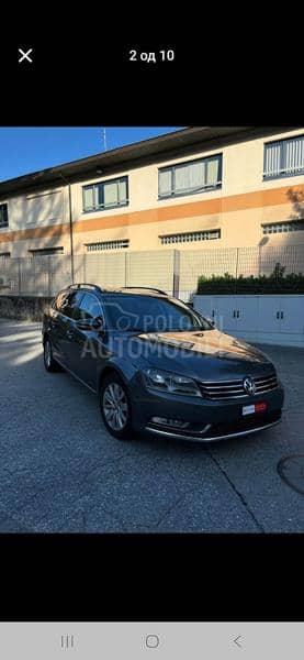 Volkswagen Passat B7 2.0 tdi D S G Volkswagen Passat B7 2.0 tdi D S G