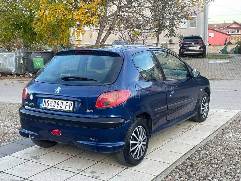 Peugeot 206 1.4i