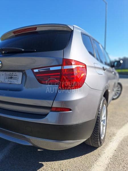 BMW X3 NA.VI/KO.ŽA/AUT