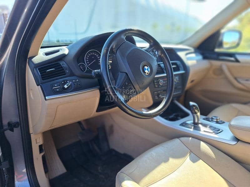 BMW X3 NA.VI/KO.ŽA/AUT