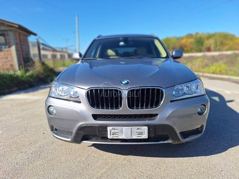 BMW X3 NA.VI/KO.ŽA/AUT