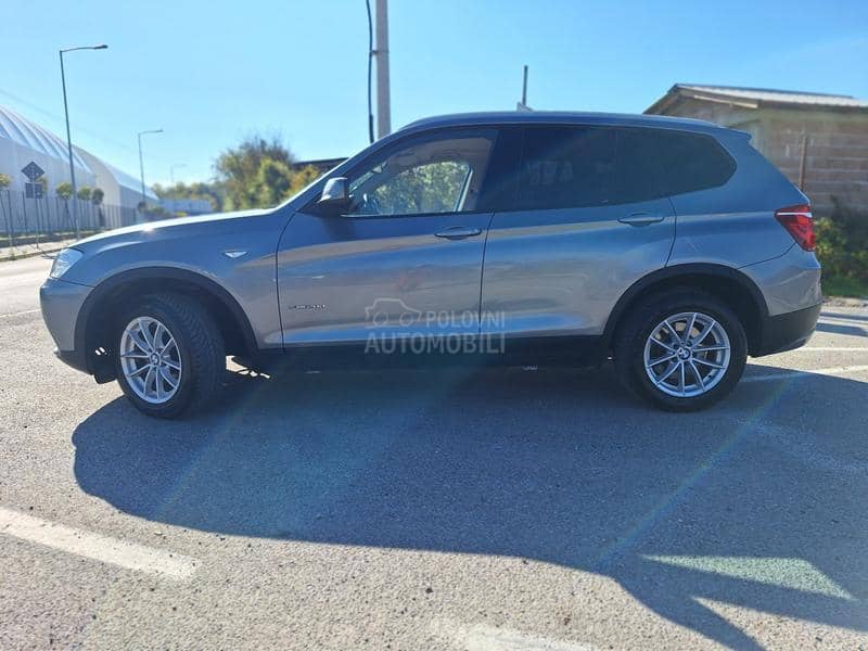 BMW X3 NA.VI/KO.ŽA/AUT