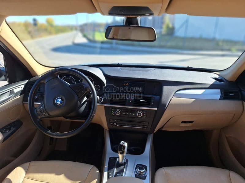 BMW X3 NA.VI/KO.ŽA/AUT