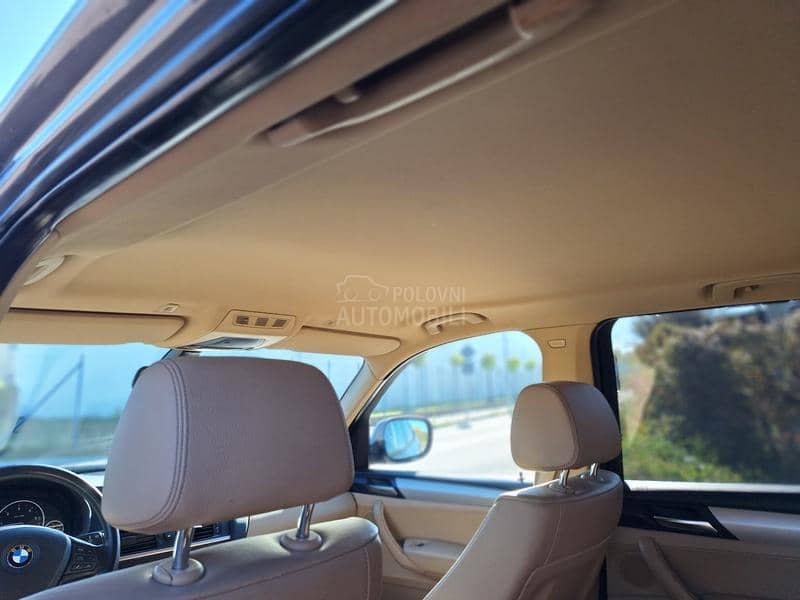 BMW X3 NA.VI/KO.ŽA/AUT