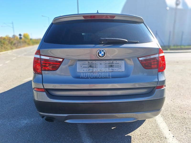 BMW X3 NA.VI/KO.ŽA/AUT