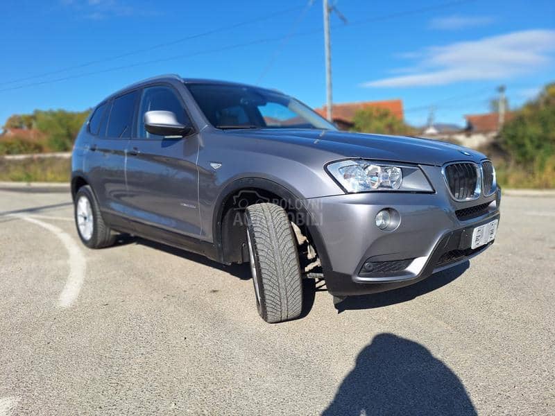 BMW X3 NA.VI/KO.ŽA/AUT