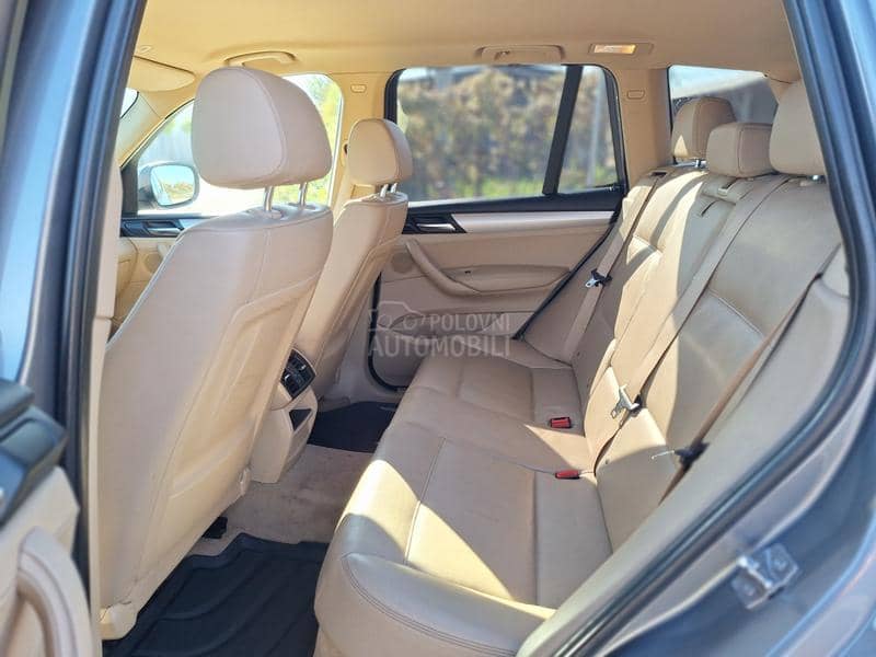 BMW X3 NA.VI/KO.ŽA/AUT