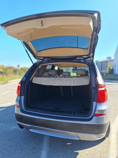 BMW X3 NA.VI/KO.ŽA/AUT