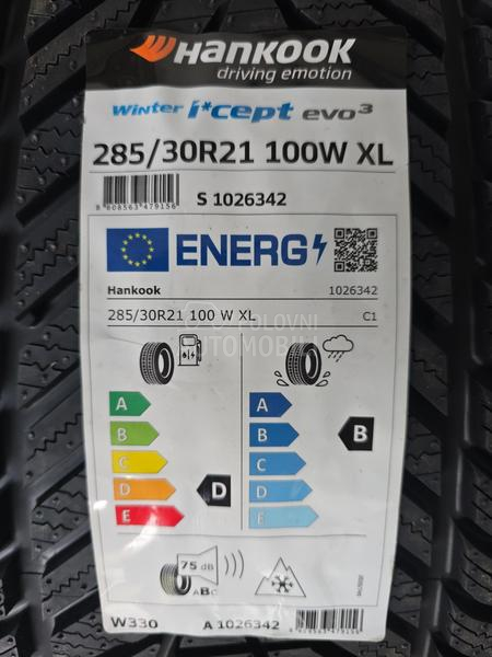 Hankook 285/30 R21 Zimska