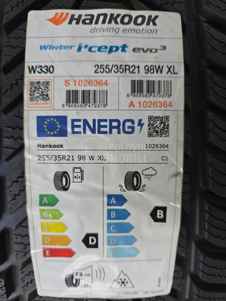 Hankook 285/30 R21 Zimska