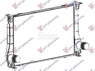 HLADNJAK INTERKULERA 1.6... za Toyota Avensis za 2015. god.
